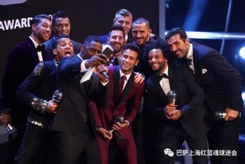 50次!巴萨成为拥有FIFA年度最佳阵容奖项最多