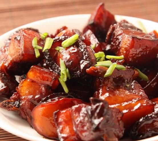 鲍鱼红烧肉 利润立马就上来了 红烧肉烧得好放