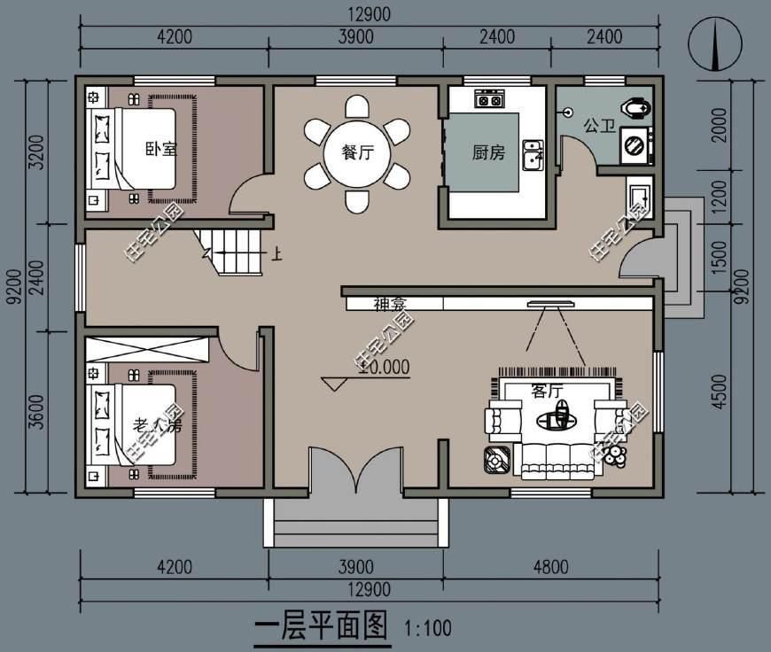 3套农村自建房，25万建好带露台车库，老百姓2018这样建房最实用