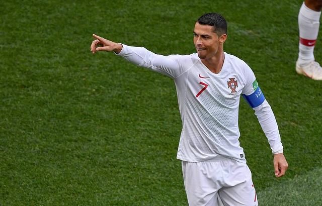 效率恐怖提升!C罗本届世界杯94分钟收获4球