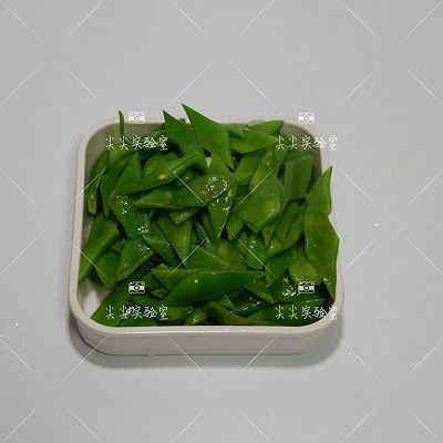 腊肠炒刀豆#在“家”打造ins风