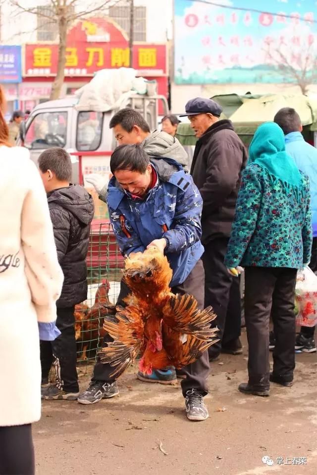 庆阳宁县腊月农村赶年集，那才叫有年味！