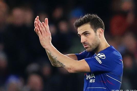 体育:塞斯克法布雷加斯在英超联赛生涯中的5个