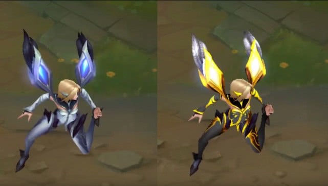 IG冠军皮肤遭RNG粉丝魔改!卡莎惊变虚空掠夺