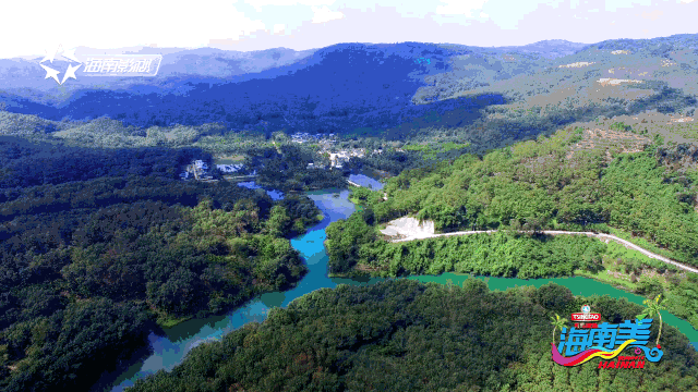 海南旅游三十年静美定安，祥和家园!