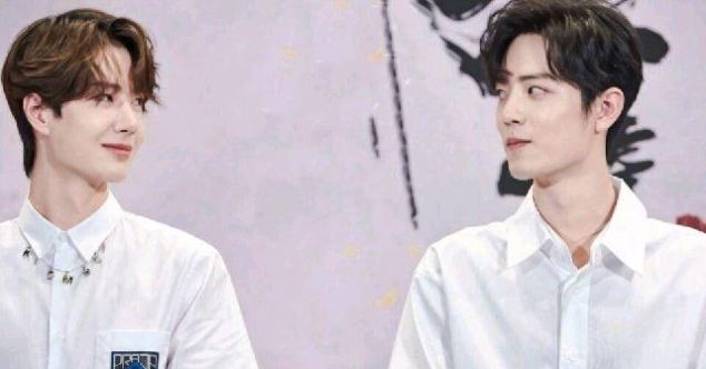 肖战担心王一博