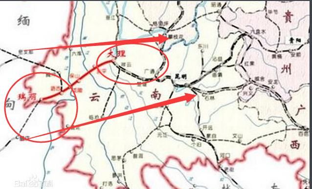 云南迎来一条新铁路，今年7月初已通车，沿线有你家乡吗？