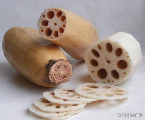 莲藕与它天生一对,一周吃一次,美白肌肤、养颜
