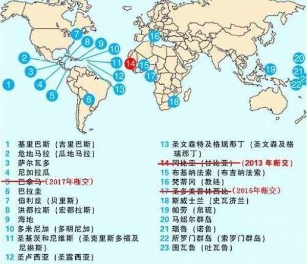 台湾“断交潮”来临，蔡英文对中国大陆放狠话