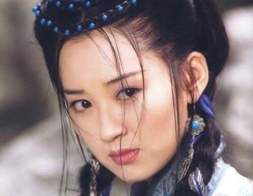 金庸武侠小说十大美女排行榜,小龙女排第4,第