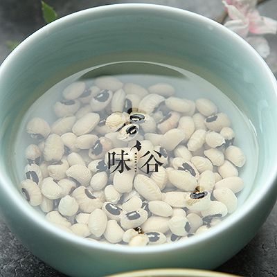 花生眉豆红豆糖水