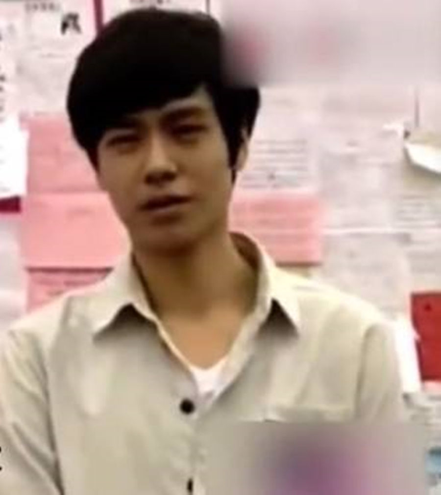 胡一天初中毕业照曝光,当年的他居然是个小胖