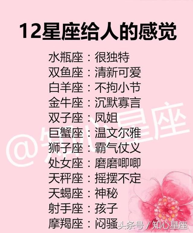 12星座腹黑在哪里？失恋多久才能从新爱？