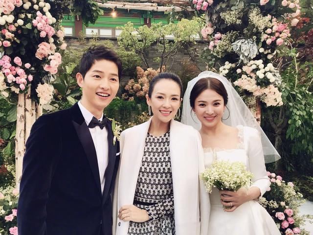 宋仲基宋慧乔婚礼誓词曝光:为隐瞒恋情守护真