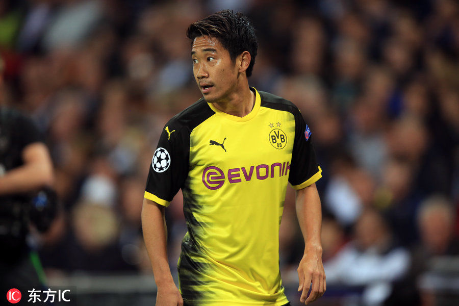 捐出1%年薪!香川真司成马塔慈善计划亚洲球员