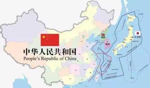 全世界只有日本把中国地图倒过来看! 为什么?