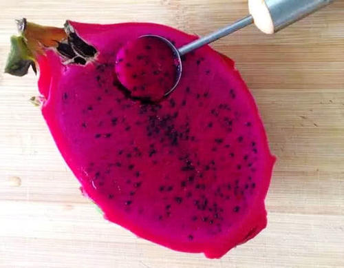 可以用勺子舀着吃的水果,图1强迫症吃货不能忍