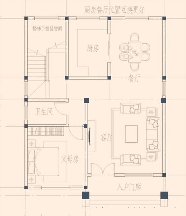 2款带堂屋农村别墅，经济实用接地气，为农村人量身定制好户型