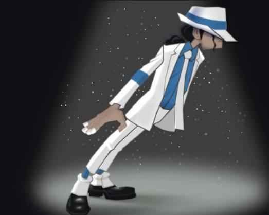 迈克尔杰克逊倾斜45度舞步, 全亚洲只有他一人