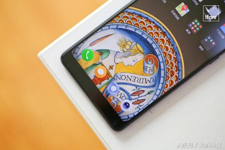 小米MIX 2S艺术版真机实拍鉴赏!