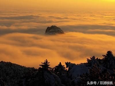 四绝三瀑：大黄山