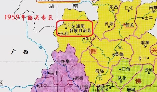 广东三县，在广东省内格外特殊，一县连三省，是你家乡吗？