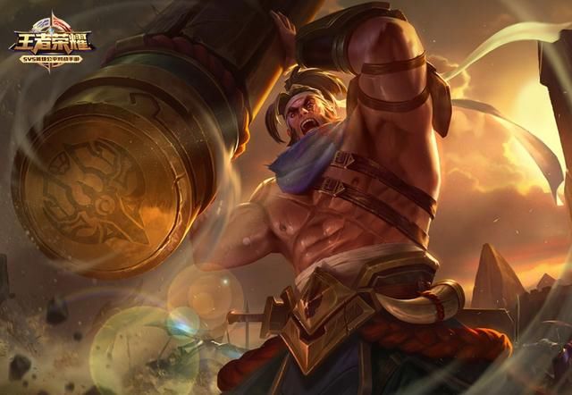 这英雄那么强？关羽都被打下马，零度表示能打能抗能控太无解！