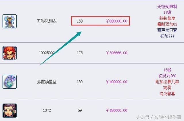 梦幻西游：这件衣服刚出时卖100万，如今88万无人问津！