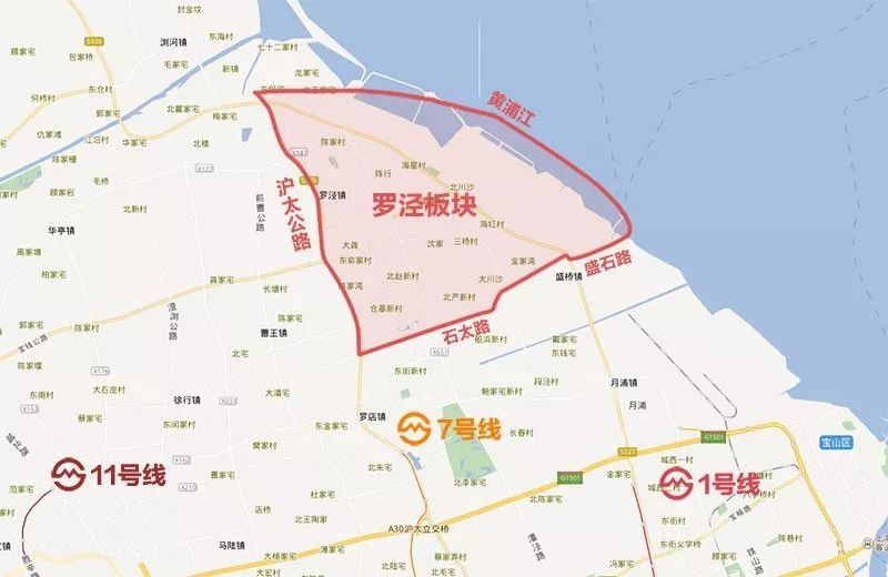 罗泾纯新盘均价3.8万\/ 上海“极北之地”值得买吗?