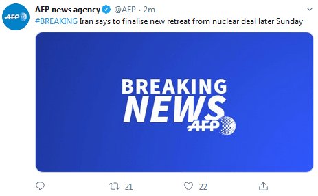 美国退出伊核协定的时间