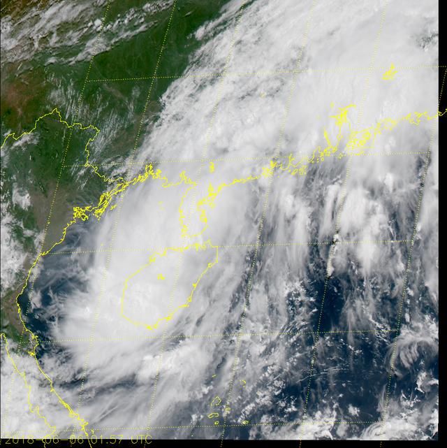 5年来最大暴雨？初台艾云尼大发疯，深圳连下三天暴雨