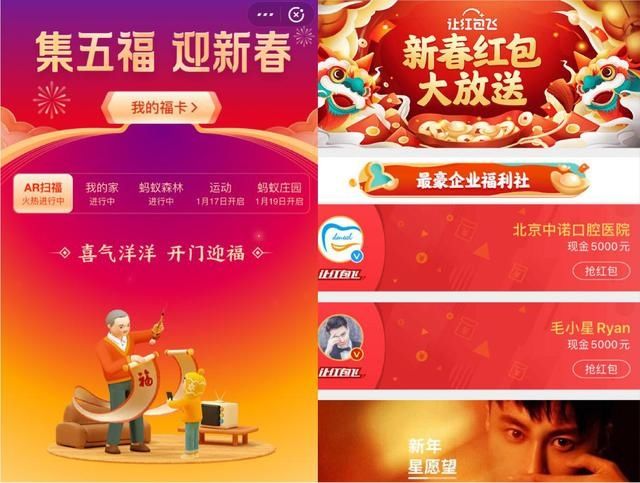 抖音今日头条5亿红包