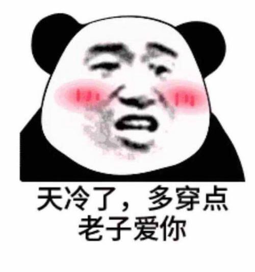 10个天冷不想回表情的信息徐峥电视剧表情包,果然,天冷秒回你图片