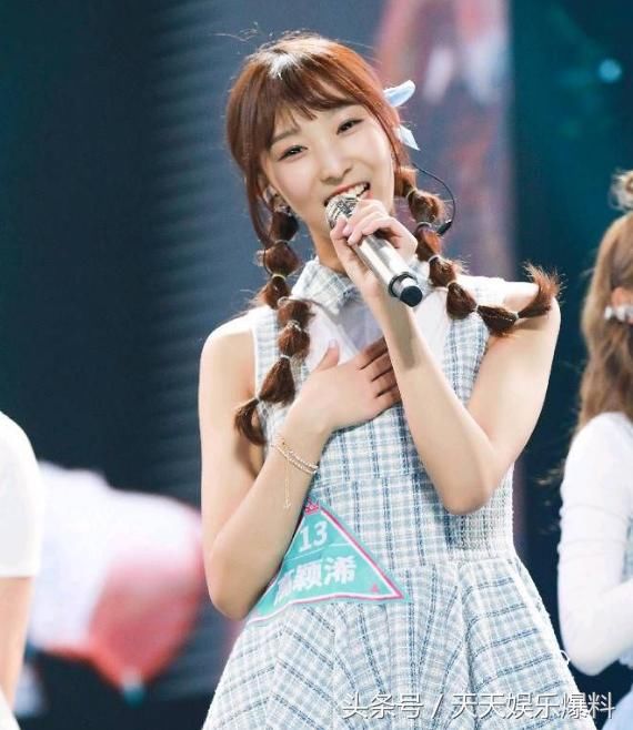 《创造101》最甜的四位小姐姐,不止吴宣仪一人