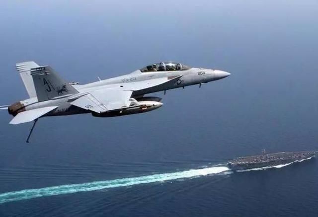 美国海军看中的这款战机又摔了一架 这回又给