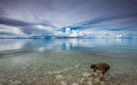西藏那曲，中国唯一没有树的城市，却依旧天蓝水净
