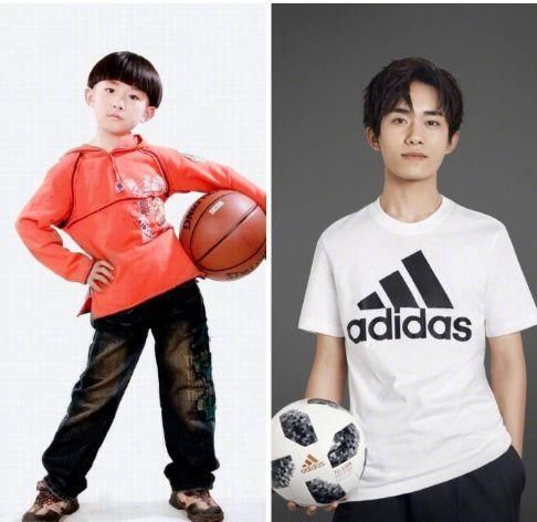 95后小花小生纯天然童年照,易烊千玺最逆袭,王