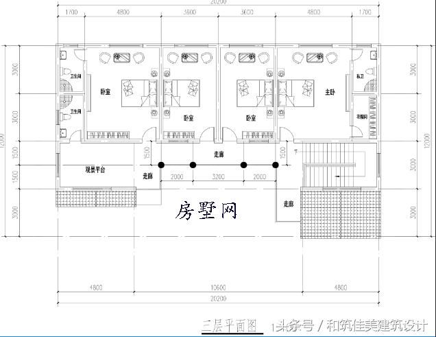 不愧是中国文化遗产的一颗夜明珠：中国风建筑，有平面图放送