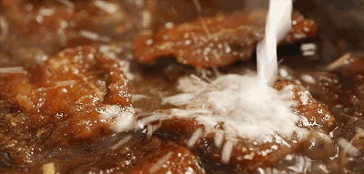 年夜饭动图美食：“糖醋带鱼”，这样口感才更好，不易松散