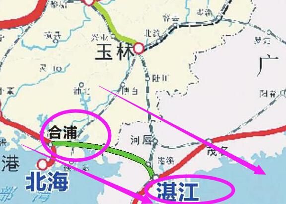 广西到广东即将迎来一条高铁，预计2021年通车，是你家乡吗？