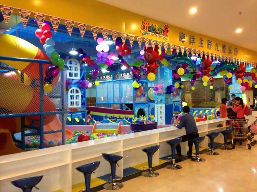 室内儿童乐园亲子活动游戏方案