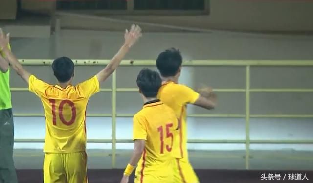 上海申花小将刘若钒造两球 熊猫杯U19中国国
