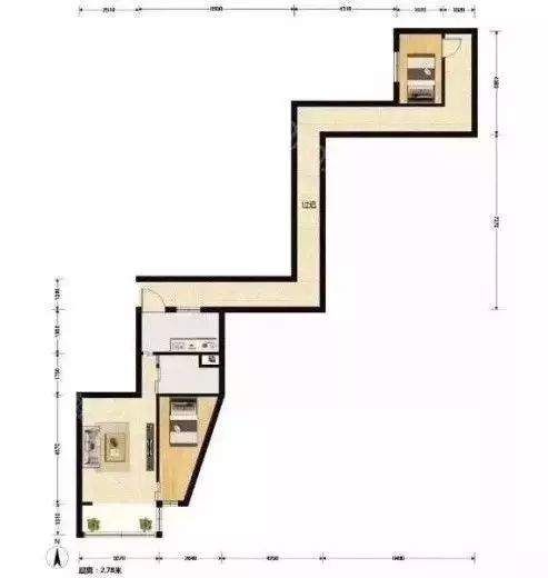 史上最奇葩户型曝光!其实合理利用的话，也会变得非常牛