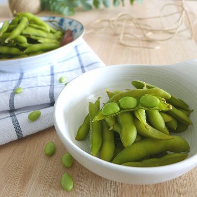 盐水毛豆——夏季清凉小食