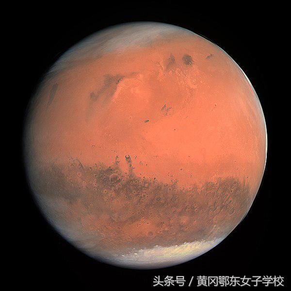 太阳系中除地球外最可能存在生命的星球火星