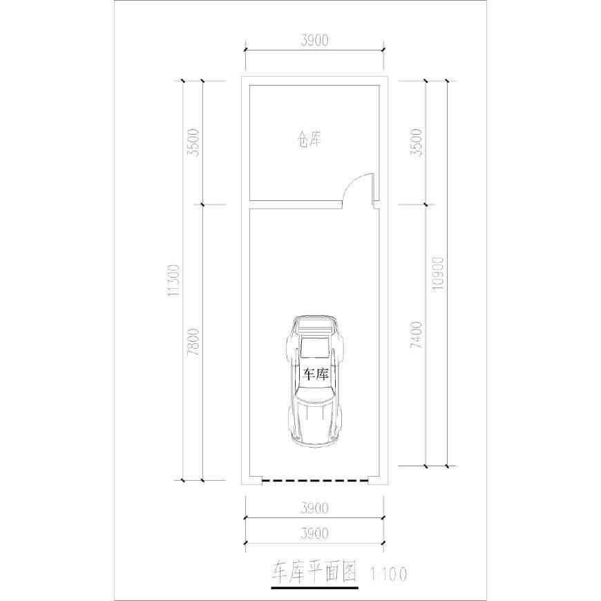 农村自建别墅12x10米，方正户型布局好风水佳，3层9卧室带车库!