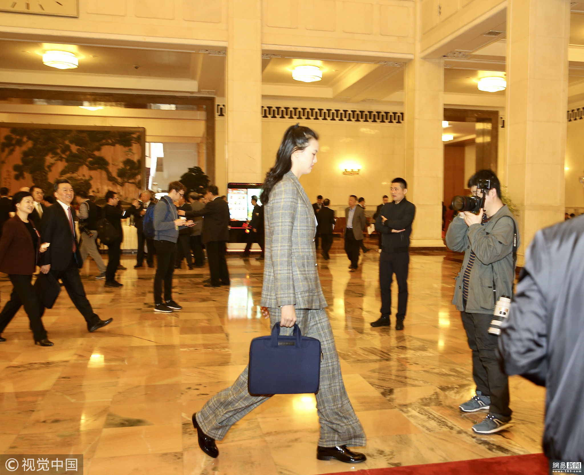 三八妇女节:盘点2019两会上的女性代表委员