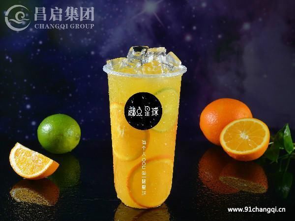 The Magical Planet，神奇的都点星球茶饮