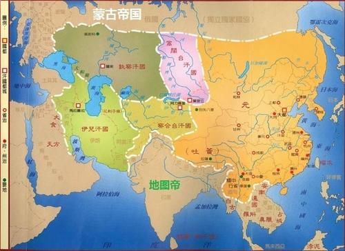 蒙古帝国横扫欧亚大陆 如今蒙古不用蒙古字也