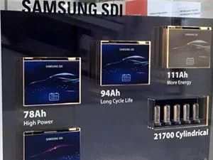 三星将在德国展出高容量的电池产品 续航达600公里 三星将在德国展出高容量的电池产品 续航达600公里